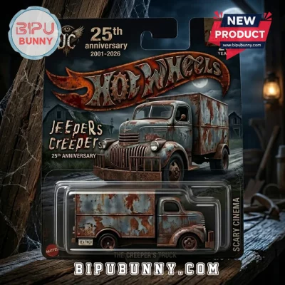 Hot Wheels Jeepers Creepers 25th Anniversary The Creeper Truck Diecast
