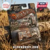 Jeepers Creepers 25th anniversary Hot Wheels die-cast truck in rusty blister packaging featuring a weathered delivery van.!