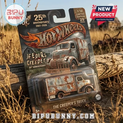 Hot Wheels Jeepers Creepers 25th Anniversary The Creeper Truck Diecast