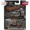 Jeepers Creepers 25th anniversary Hot Wheels die-cast truck with rusted finish and BEATINGU license plate in blister pack.!
