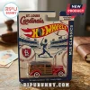 Hot Wheels St. Louis Cardinals 1937 Woody Wagon die-cast car on cream and blue baseball themed blister card packaging.!