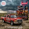 Hot Wheels Twister Storm Chaser 30th Anniversary Red Diecast Car