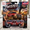 Hot Wheels Twister Storm Chaser 30th Anniversary Red Diecast Car