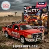 Hot Wheels Twister Storm Chaser 30th Anniversary Red Diecast Car