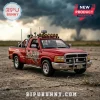 Hot Wheels Twister Storm Chaser 30th Anniversary Red Diecast Car