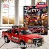 Hot Wheels Twister Storm Chaser 30th Anniversary Red Diecast Car