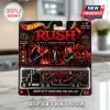 Hot Wheels die-cast metal Rush Fifty Something Tour 2026-2027 stage hauler truck in themed blister pack packaging.!