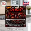 Hot Wheels die-cast Rush Fifty Something Tour 2026-2027 semi-truck hauler in black blister card packaging.!