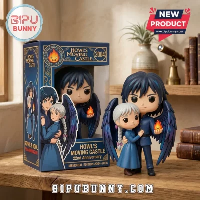 Howl’s Moving Castle Sophie & Howl 22nd Anniversary Collectible Vinyl Figure