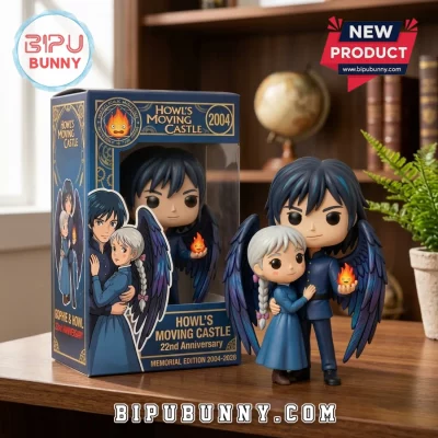 Howl’s Moving Castle Sophie & Howl 22nd Anniversary Collectible Vinyl Figure