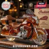 Indian Motorcycle Roadmaster 125th Anniversary Collectible Whiskey Decanter