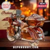 Indian Motorcycle Roadmaster 125th Anniversary Collectible Whiskey Decanter