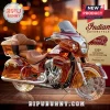 Indian Motorcycle Roadmaster 125th Anniversary Collectible Whiskey Decanter