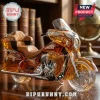 Indian Motorcycle Roadmaster 125th Anniversary Collectible Whiskey Decanter