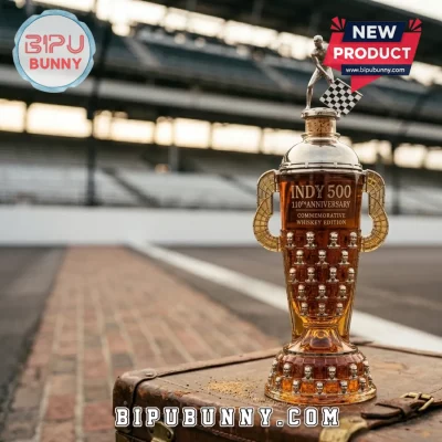 Indy 500 110th Anniversary Borg-Warner Trophy Whiskey Decanter