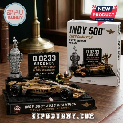 Indy 500 2026 Champion 0.0233 Seconds Building Brick Set