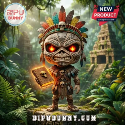 Iron Maiden The Book of Souls Eddie Funko Pop Vinyl Figure