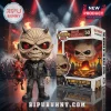 Iron Maiden The Number of the Beast Eddie vinyl figure by Funko with matching 50th anniversary display box.!