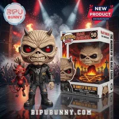 Iron Maiden The Number of the Beast Eddie Vinyl Figure
