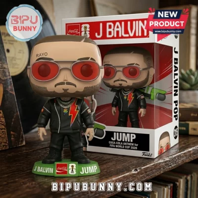 J Balvin Jump Coca Cola FIFA World Cup 2026 Funko Pop Figure