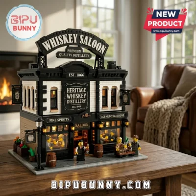 Jack Daniel’s 160th Anniversary Edition Building Block Set