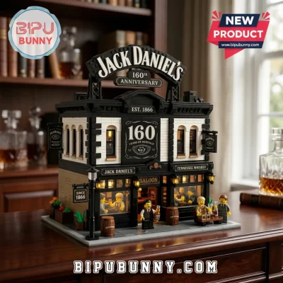 Jack Daniel’s 160th Anniversary Edition Building Block Set