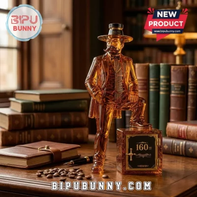 Jack Daniel’s 160th Anniversary Edition Whiskey Decanter