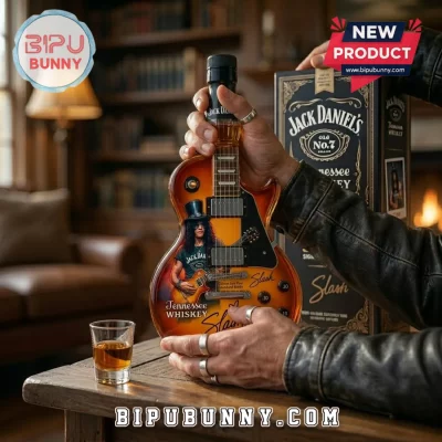 Jack Daniel’s Slash Signature Edition Guitar Whiskey Bottle