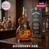 Jack Daniel's Slash Signature Edition Guitar Whiskey Bottle