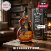 This guitar shaped Jack Daniels bottle features Slash graphic art!