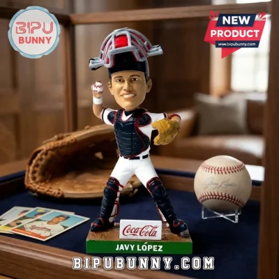 Javy Lopez x Atlanta Braves 2026 Edition Sculpted Bobblehead