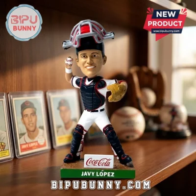 Javy Lopez x Atlanta Braves 2026 Edition Sculpted Bobblehead