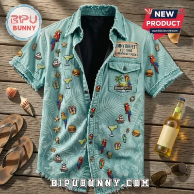 Jimmy Buffett Margaritaville Premium Hawaiian Shirt