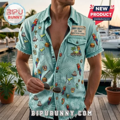 Jimmy Buffett Margaritaville Premium Hawaiian Shirt