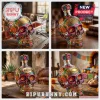 Jose Cuervo Day of the Dead Sugar Skull Tequila Bottle