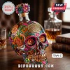 Jose Cuervo Day of the Dead Sugar Skull Tequila Bottle