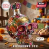 Jose Cuervo Day of the Dead Sugar Skull Tequila Bottle