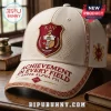 Off-white baseball cap featuring Kappa Alpha Psi embroidered crest, 1911 text, and Achievement in Every Field motto.!
