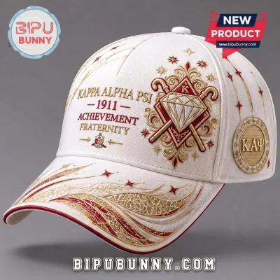 Kappa Alpha Psi Embroidered Premium Peaked Cap