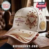 White baseball cap with Kappa Alpha Psi 1911 embroidery, diamond logo, gold trim, and KAX emblem against office background.!