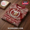 Kappa Alpha Psi fraternity t-shirt in red with white 3D emblem, Greek key patterns, and the text Kappa Alpha Psi 1911.!