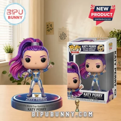Katy Perry 2026 FIFA World Cup Vinyl Pop Figure