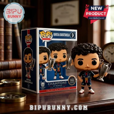 Khvicha Kvaratskhelia Paris Saint-Germain Vinyl Figure