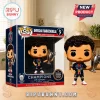 Khvicha Kvaratskhelia Funko Pop vinyl figure holding a silver trophy in a Paris Saint-Germain Champions League box.!