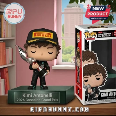 Kimi Antonelli 2026 Mercedes F1 Canadian GP Vinyl Figure
