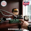 Kimi Antonelli vinyl bobblehead figure wearing Pirelli cap holding a trophy on a green base labeled 2026 Canadian Grand Prix.!