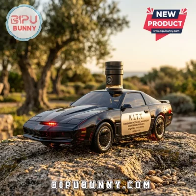 Knight Rider K.I.T.T. 45th Anniversary Glass Whiskey Decanter