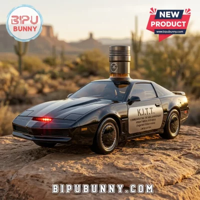 Knight Rider K.I.T.T. 45th Anniversary Glass Whiskey Decanter