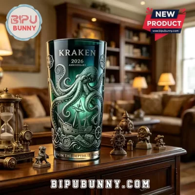 Kraken 2026 Anniversary Beer Mug