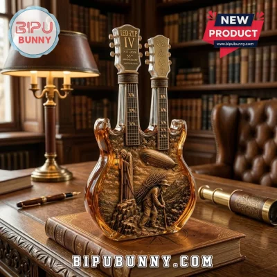 Led Zeppelin IV 55th Anniversary Sculpted Whiskey Decanter